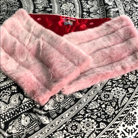 FUR WRAP/SCARF LA MAISON DE LA FAUSSE FOURRURE - Picture 5 of 8